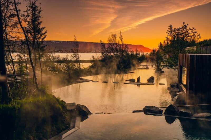 godafoss-waterfall-santa-claus-house-and-forest-lagoon