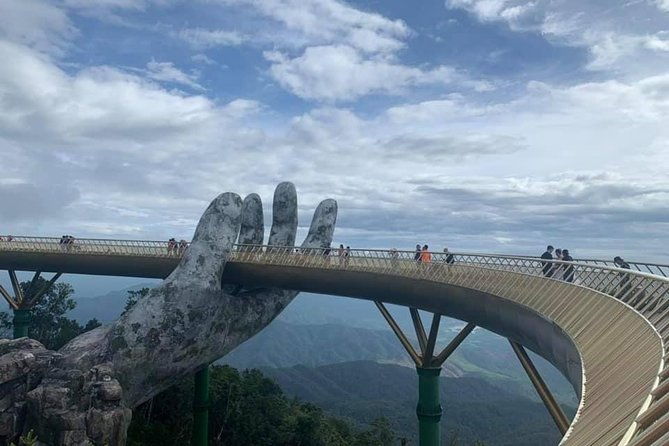 GOLDEN BRIDGE & BA NA HILLS & MARBLE MOUNTAIN-Private Guided Tour - Final Thoughts