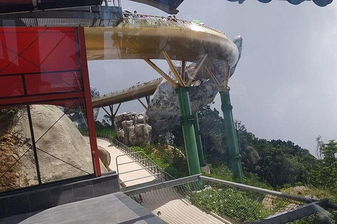 Golden Bridge-Dragon Bridge-Marble Moutain-Monkey Mountain fromHoi An or Da Nang - The Sum Up