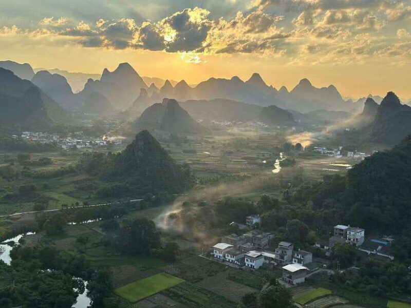guilin-half-day-yangshuo-cuiping-hill-sunset-private-tour
