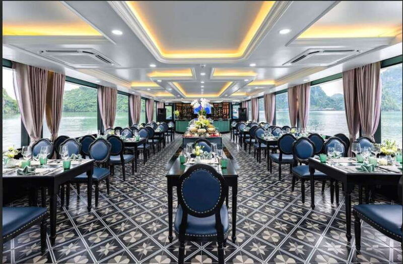 ha-long-day-cruise-nice-boat-with-kayaking-jacuzzi-pool