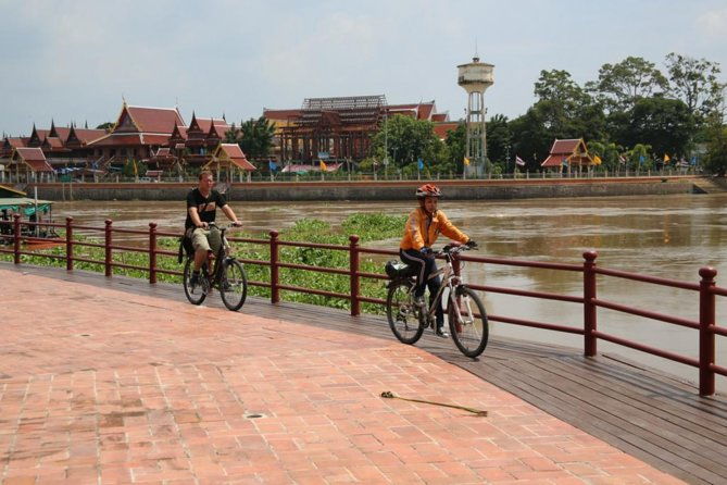 Half-Day Ayutthaya City Cultural Bike Tour - A Deep Dive into the Experience