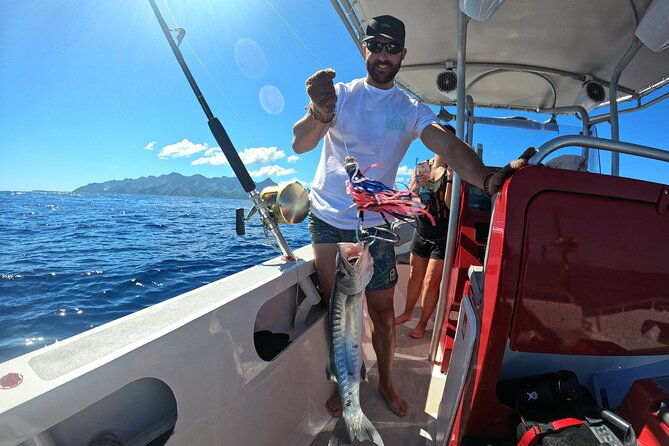 Half-day big game fishing in Moorea Maiao for 2 people - Authentic Reviews: What Others Say