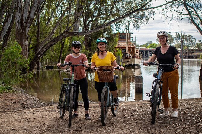 Half Day E-Bike Hire Echuca - The Route and Highlights