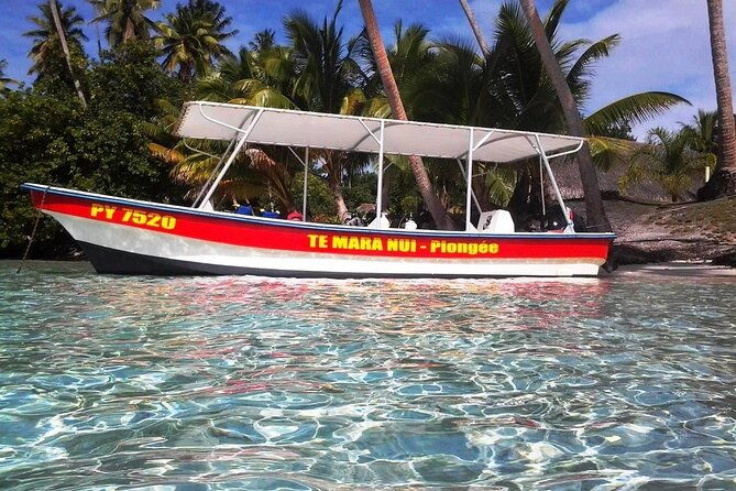 Half day excursion Tahaa - departure Raiatea / ideal cruise line - Final Thought