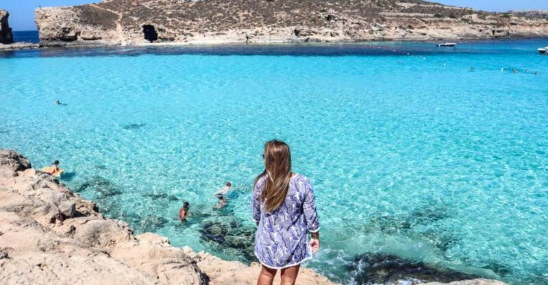 half-day-journey-trips-in-comino-gozo-crystal-lagoon