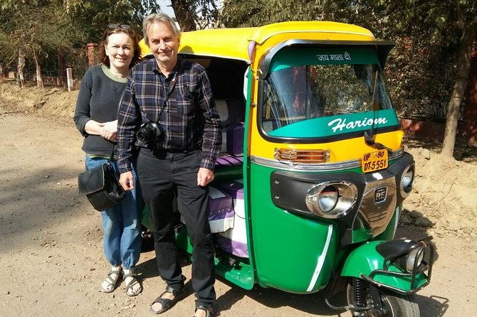 Half Day Sunrise Tour of Taj Mahal by TUK TUK - What’s Included and What’s Not