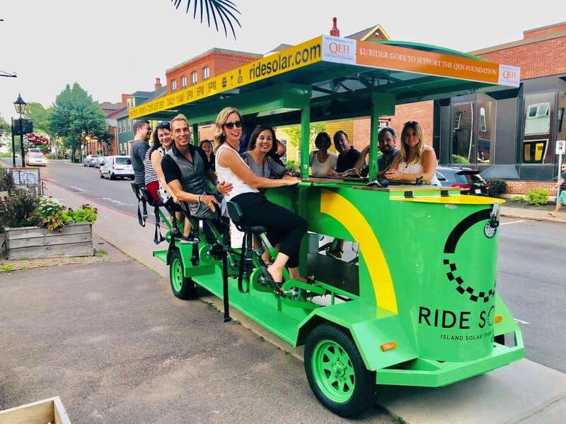 halifax-solar-waterfront-food-drink-party-bike-experience