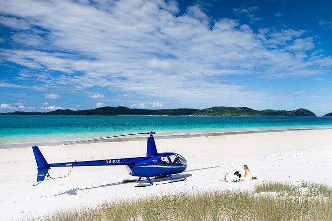 Heart Reef & Whitehaven Rest and Relax - 2.5Hr Helicopter Tour - The Full Experience: From Takeoff to Landing