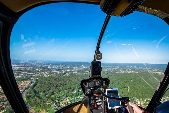 Helicopter Tour - Sirromet Winery & Scenic Flight - Practical Details