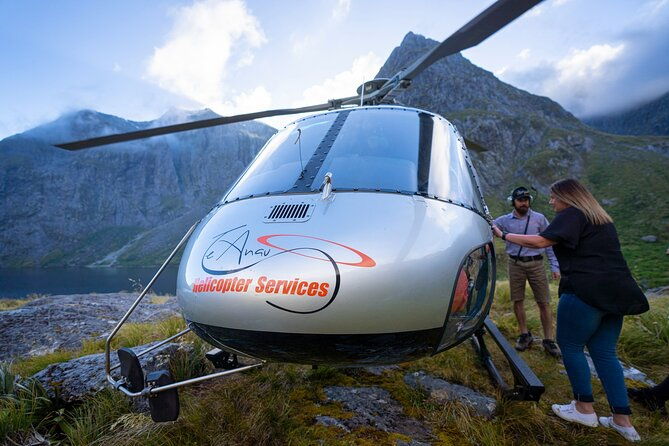Helicopter Transfer from Milford Sound Airport to Queenstown - Who Should Consider This Experience?