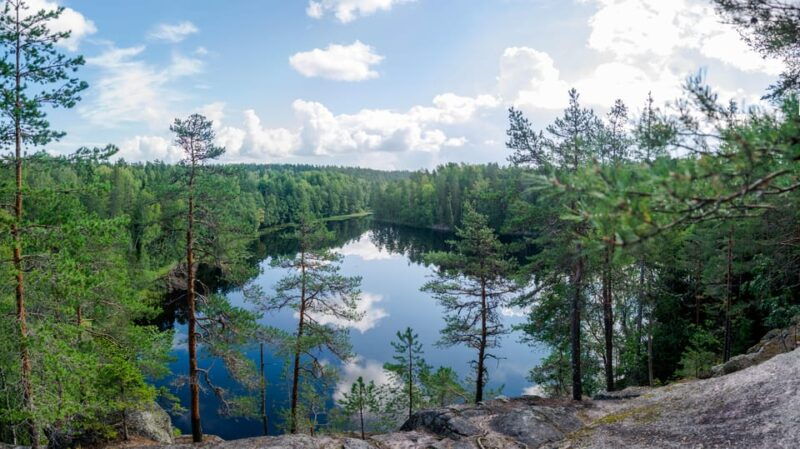 helsinki-nuuksio-national-park-hiking-with-campfire-lunch
