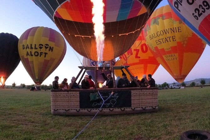 Hot Air Balloon Flight over the Yarra Valley - Cost and Value Analysis