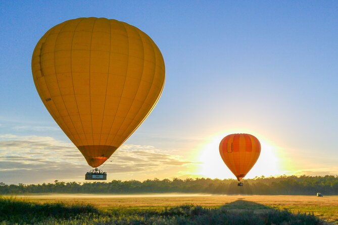 Hot Air Ballooning Tour from Northern Beaches near Cairns - Why This Tour Is a Great Choice
