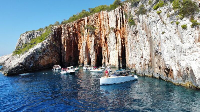 hvar-south-shore-pakleni-islands-private-speedboat-tour