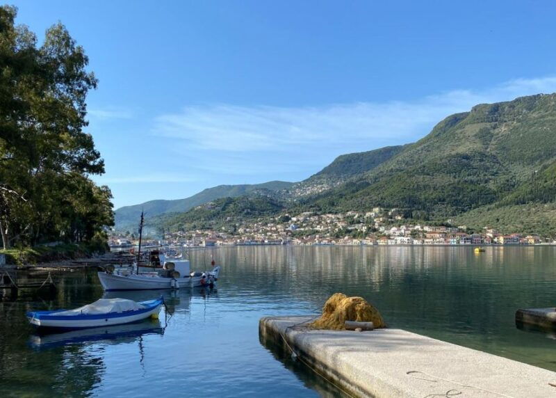 ithaca-island-tour-with-bus-cruise-with-swim-stops