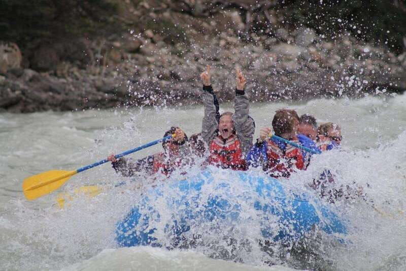 jasper-athabasca-river-mile-5-whitewater-rafting-tour