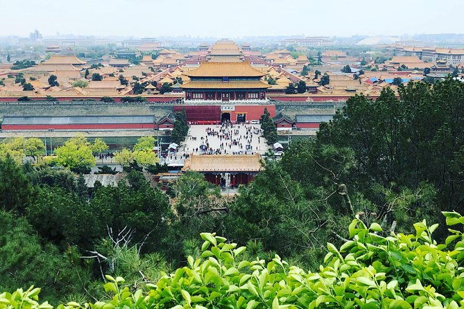 Jingshan Park Tour - Personalization and Flexibility