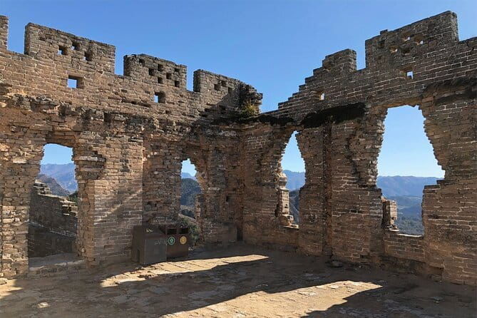 Jinshanling Great Wall Private Transfer With Option - The Sum Up
