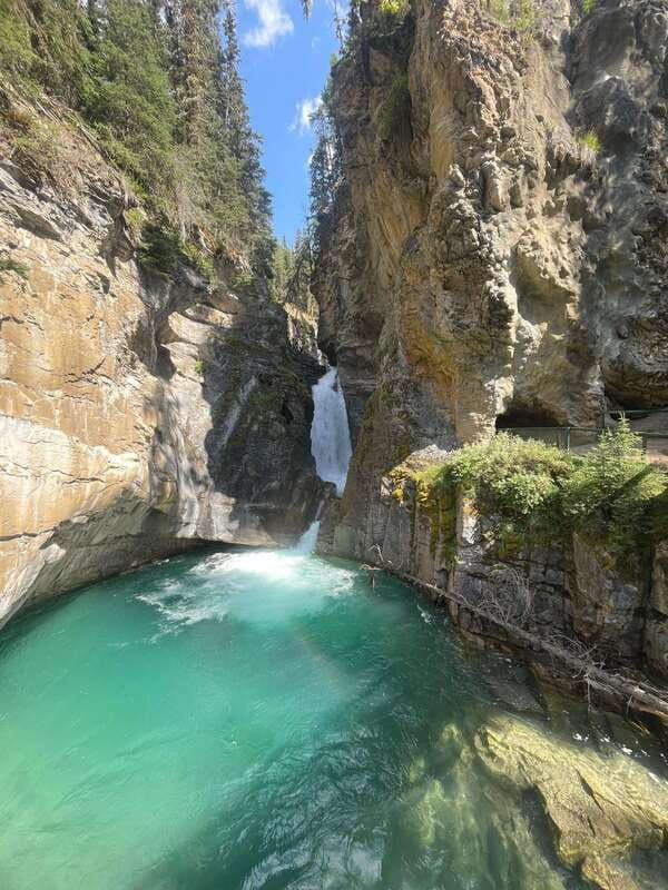 johnston-canyon-banff-national-park