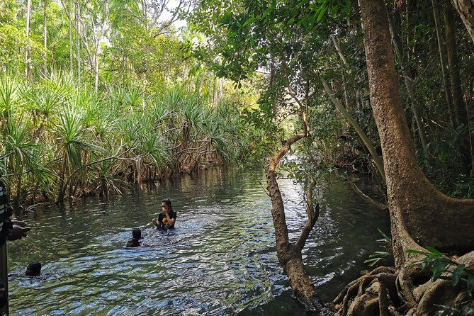 Jumping Croc Cruise, Berry Springs, Fogg Dam & Humpty Doo Pub - Authentic Experiences & Guides