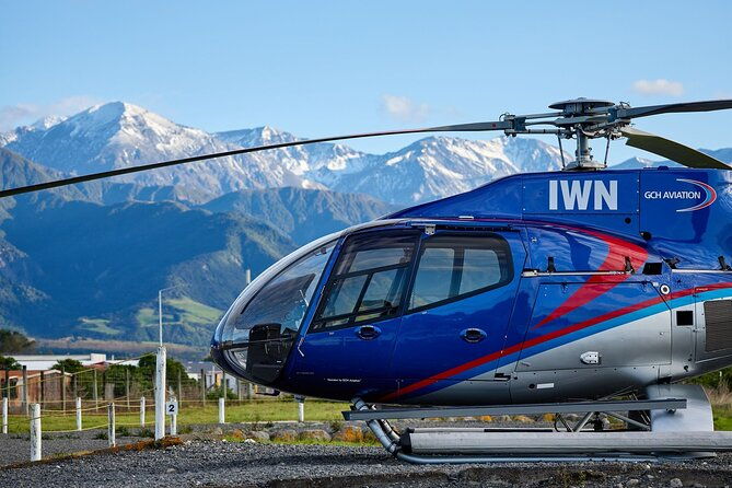 Kaikoura Helicopters Helijet - FAQs