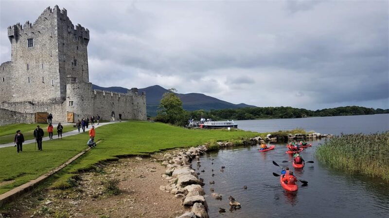 kayaking-the-killarney-lakes-from-ross-castle-guided