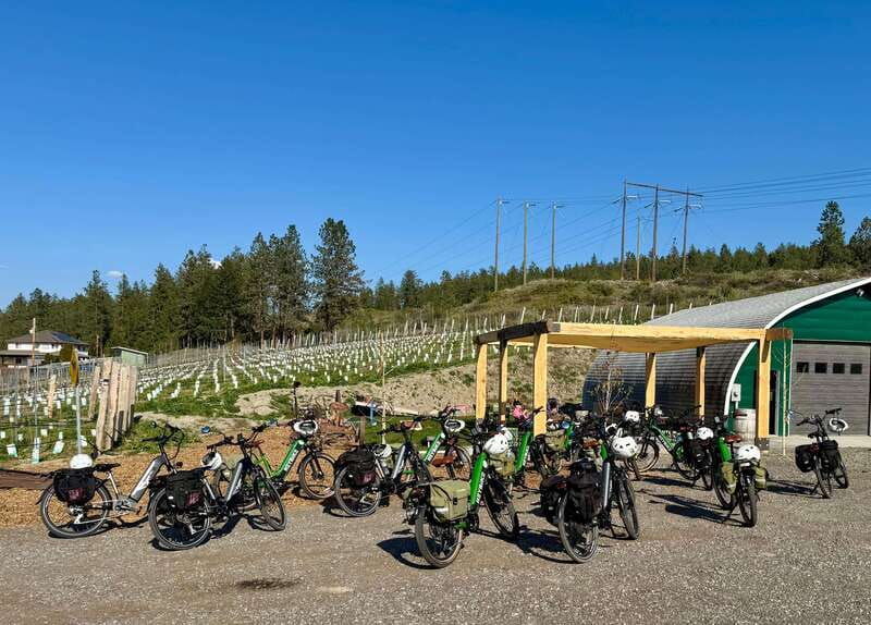 kelowna-wine-tasting-by-e-bike-smartphone-guide-lunch