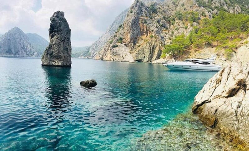 kemer-porto-genoese-sazak-bays-boat-trip-with-mud-baths