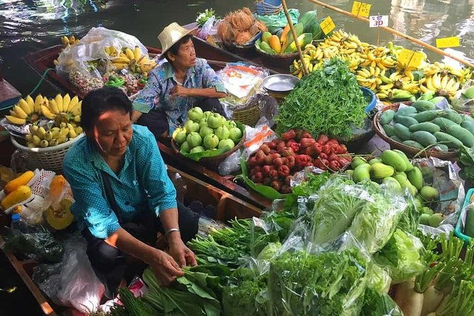 Khlong Lat Mayom & Taling Chan Local Floating Markets Tour (SHA Plus) - Food & Cultural Highlights