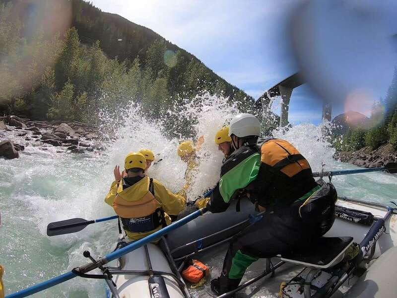 kicking-horse-river-whitewater-rafting-half-day-trip