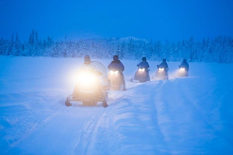 kiruna-northern-lights-snowmobile-tour-with-transfer