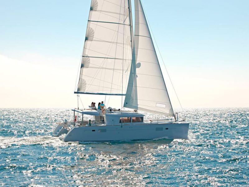 kissamos-romantic-sunset-sailing-catamaran-cruise