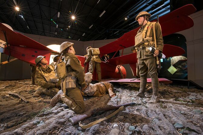 Knights of the Sky - The Great War Exhibition in Blenheim - Why It’s Worth Visiting