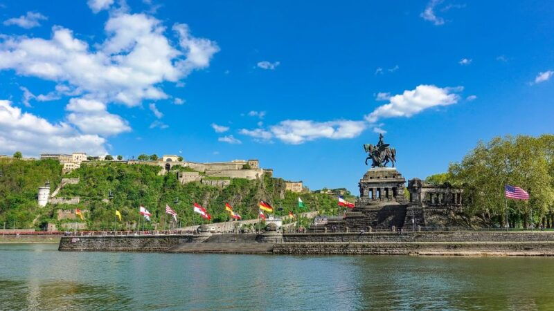 koblenz-old-town-tour-with-the-ehrenbreitstein-fortress