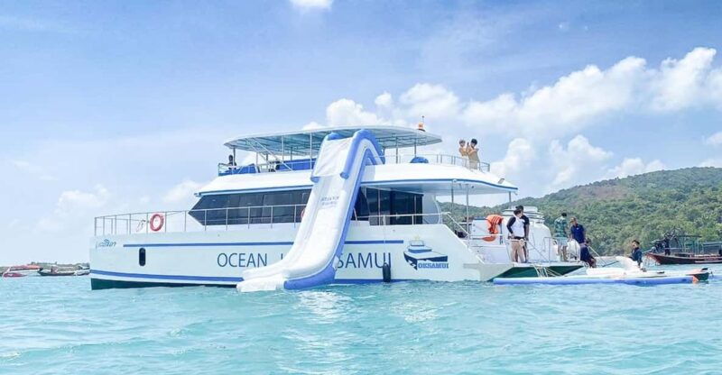 koh-samui-koh-tan-and-koh-madsum-half-day-tour-by-catamaran