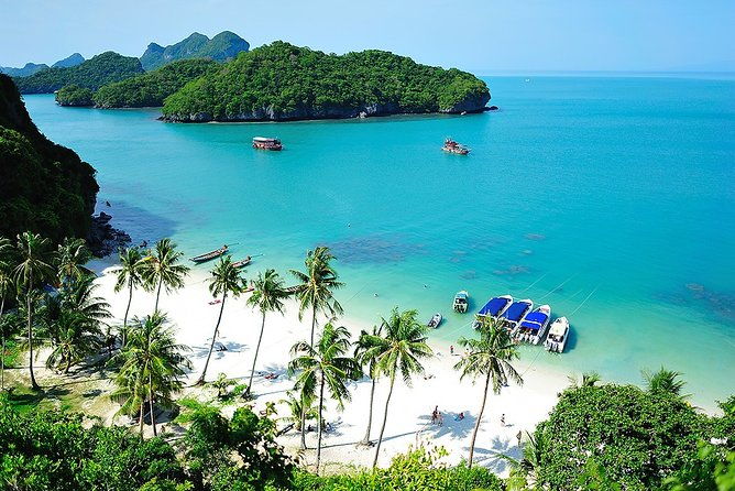 Koh Samui to Angthong Marine Park Cruise Tour By Red Baron Chinese Sailboat - The Detailed Itinerary