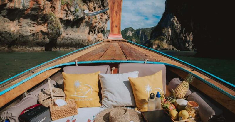 krabi-4-islands-luxury-longtail-boat-private-half-day-tour