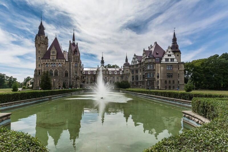 krakow-to-moszna-castle-and-plawniowice-guided-tour-by-car