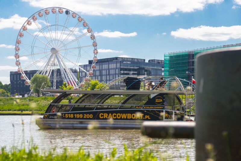 krakow-vistula-river-sightseeing-cruise