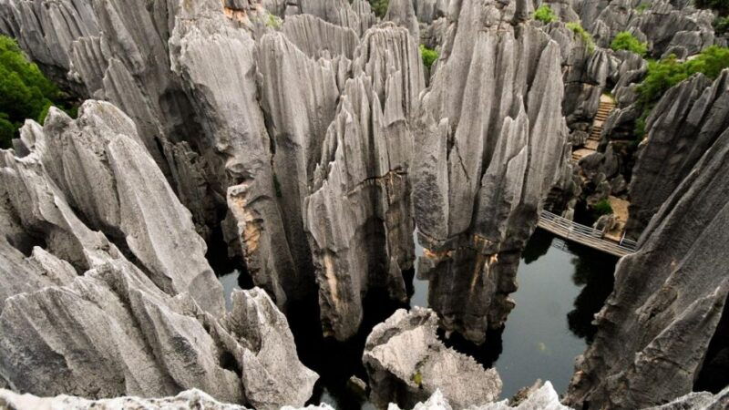 kunming-private-half-day-tour-of-stone-forest-park-w-option