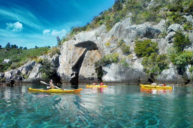 Lake Taupo - Maori Rock Carvings Package (Mountain Biking & Kayaking) - Authentic Experiences from Other Travelers
