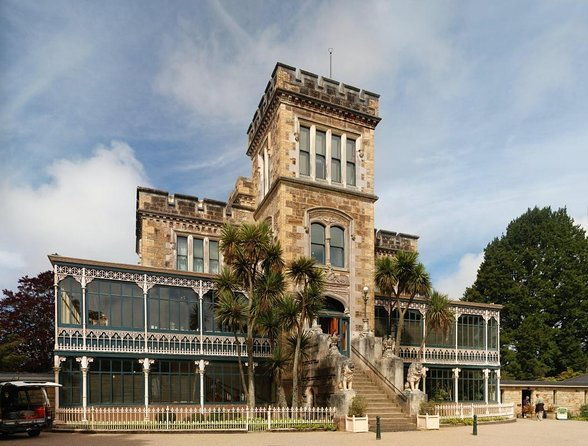 Larnach Castle & Gardens Tour from Dunedin - The Scenic Route & Return Journey