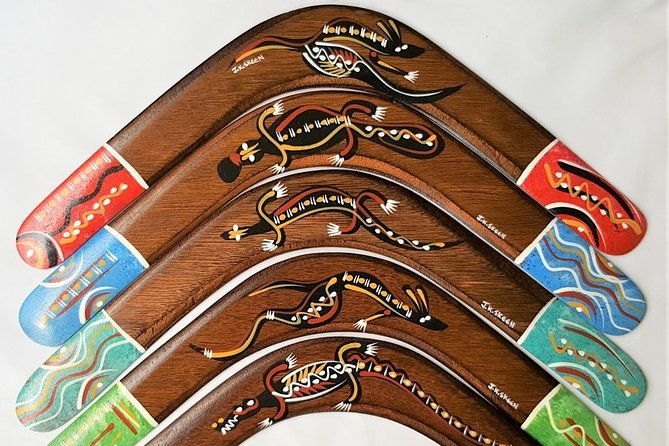 Learn to throw a real Aborignal returning boomerang in Brisbane, Australia - An In-Depth Look at the Brisbane Boomerang Experience