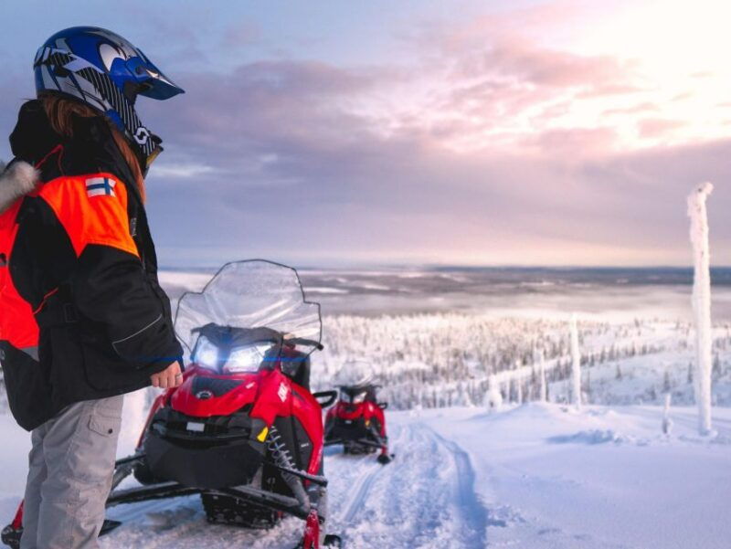 levi-4-hour-snowmobile-safari-to-the-fells-in-levi