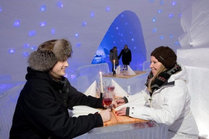levi-trip-to-lapland-snow-village-with-entry-tickets