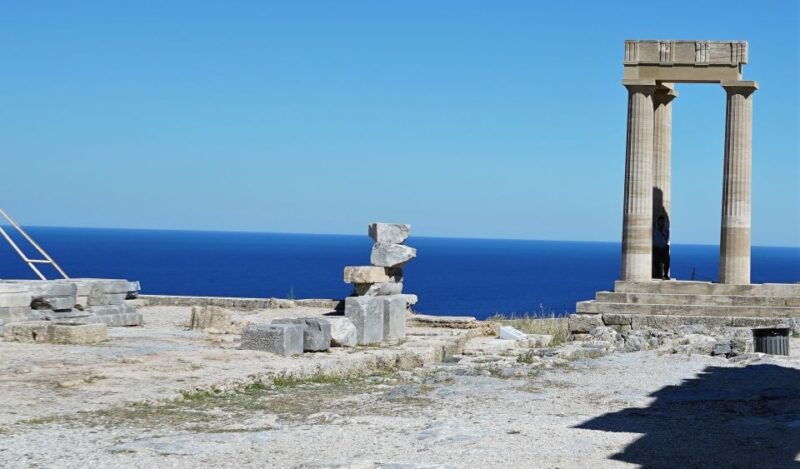 lindos-acropolis-3d-representation-audio-self-guided-tour