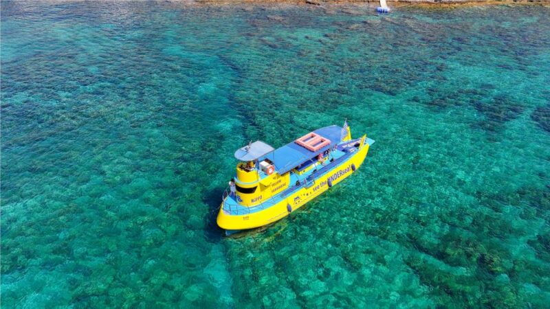 lindos-submarine-cruise-with-swimming-stop-at-navarone-bay