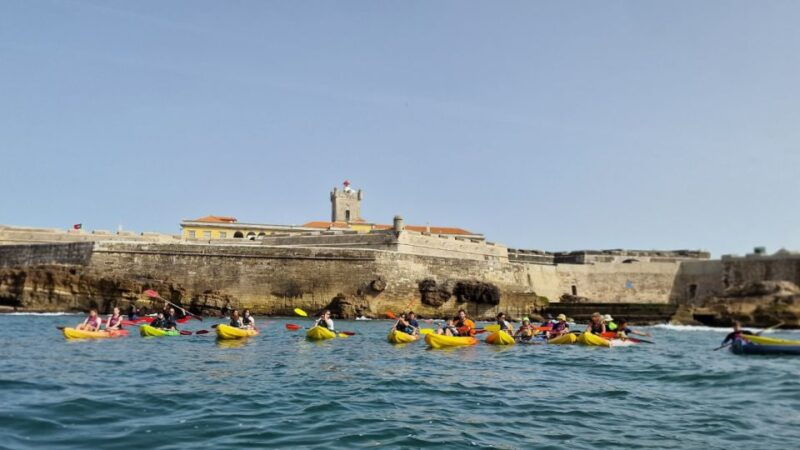 lisbon-coast-guided-kayak-tour