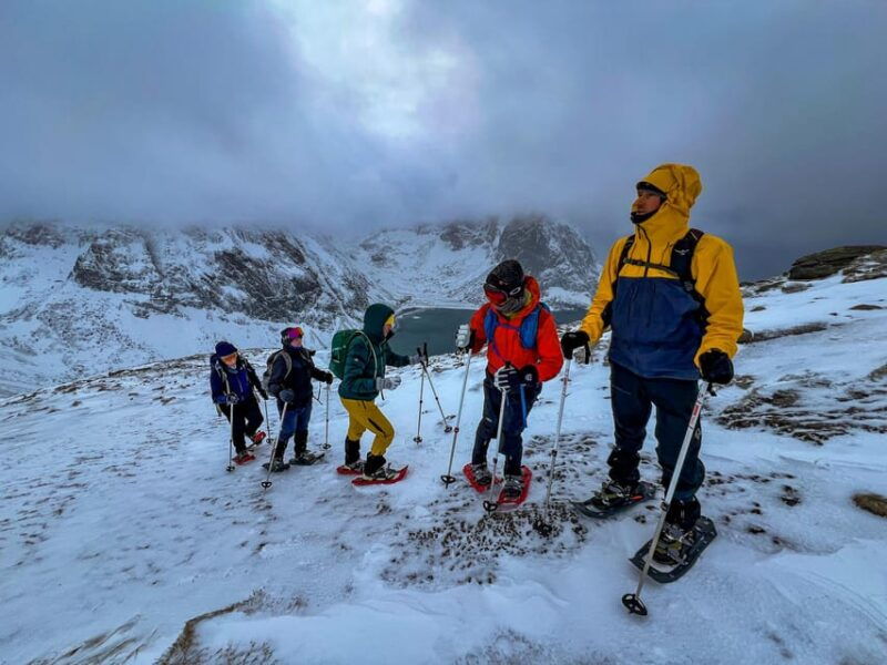 lofoten-half-day-snowshoe-tour